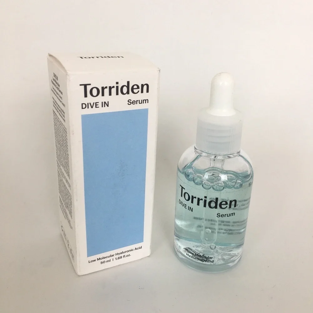 Torriden DIVE-IN Serum Low-Molecular Hyaluronic Acid Serum 1.69 fl oz NEW NWT